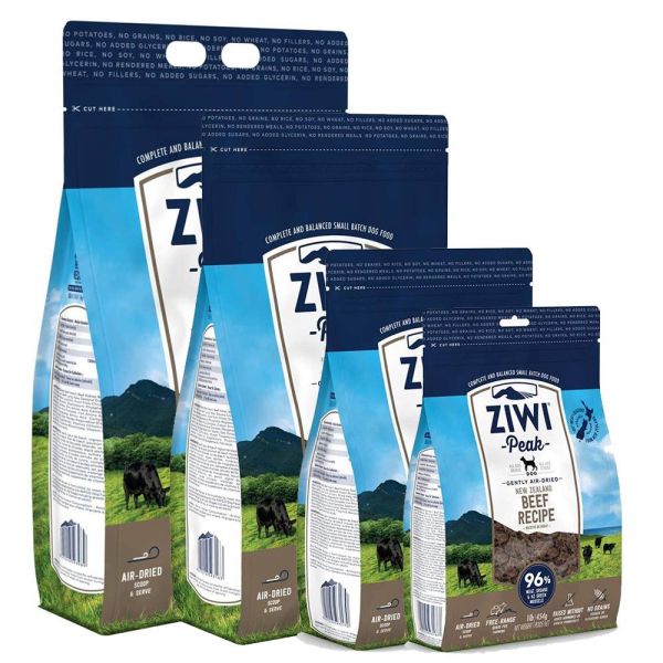 Ziwi Peak Air-Dried Beef For Dogs 1kg